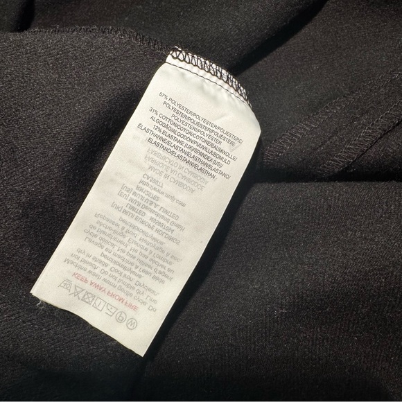 Muji Women's Black Button-Up Jacket Essential Outerwear Collection Size Medium - Picture 16 of 16